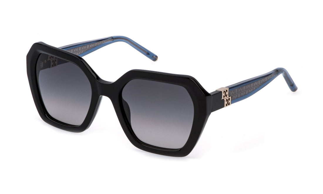 Sonnenbrillen escada sesf78 700y negro geometric femenino größe 54mm - Hauptansicht