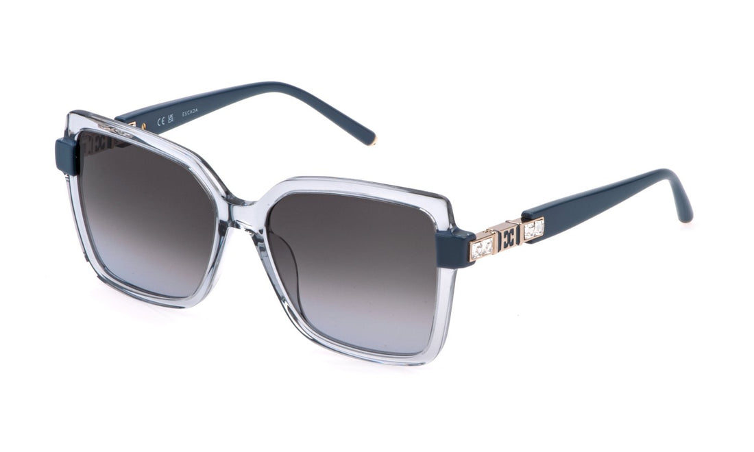 Occhiali da sole escada sesf79s 03gu gris geometric femenino taglia 56mm - Vista principale