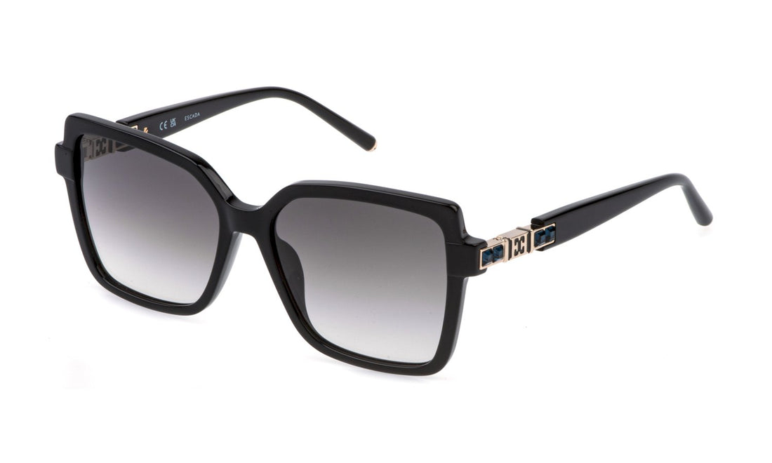 Occhiali da sole escada sesf79s 0700 negro geometric femenino taglia 56mm - Vista principale