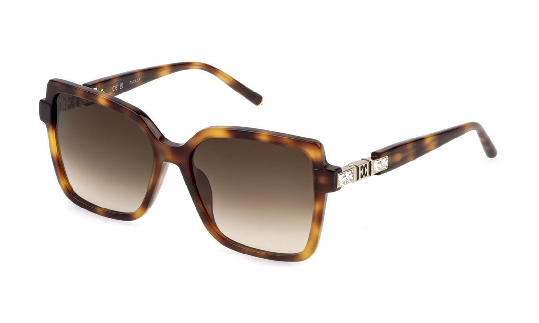 Occhiali da sole escada sesf79s 0752 havana geometric femenino taglia 56mm - Vista principale