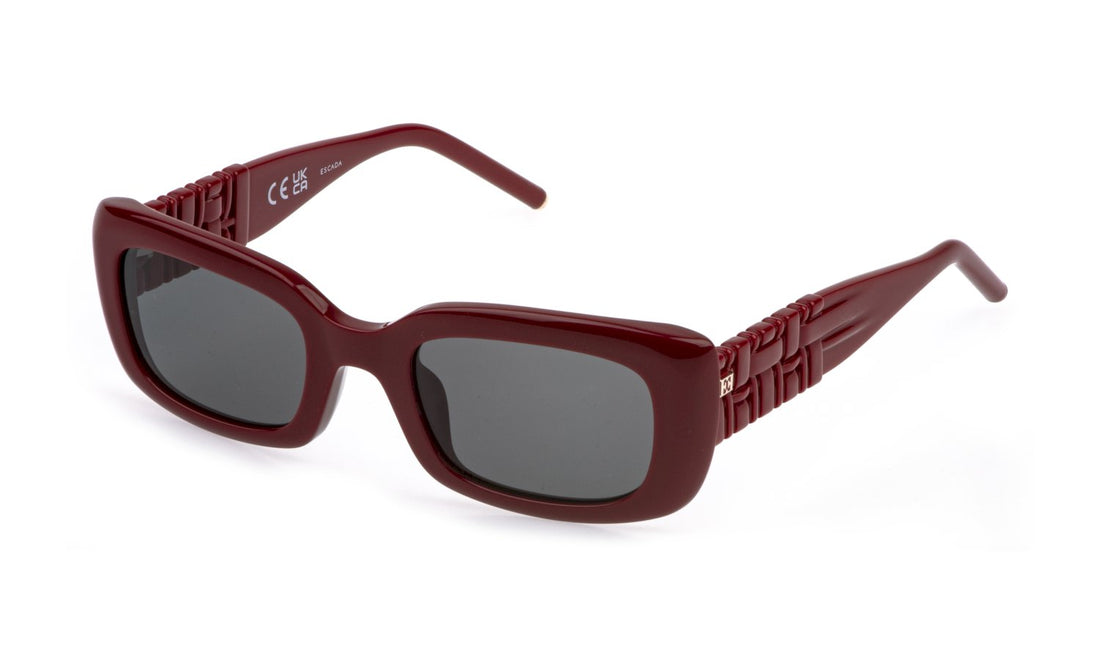 Occhiali da sole escada sesg35 02gh rojo square femenino taglia 52mm - Vista principale