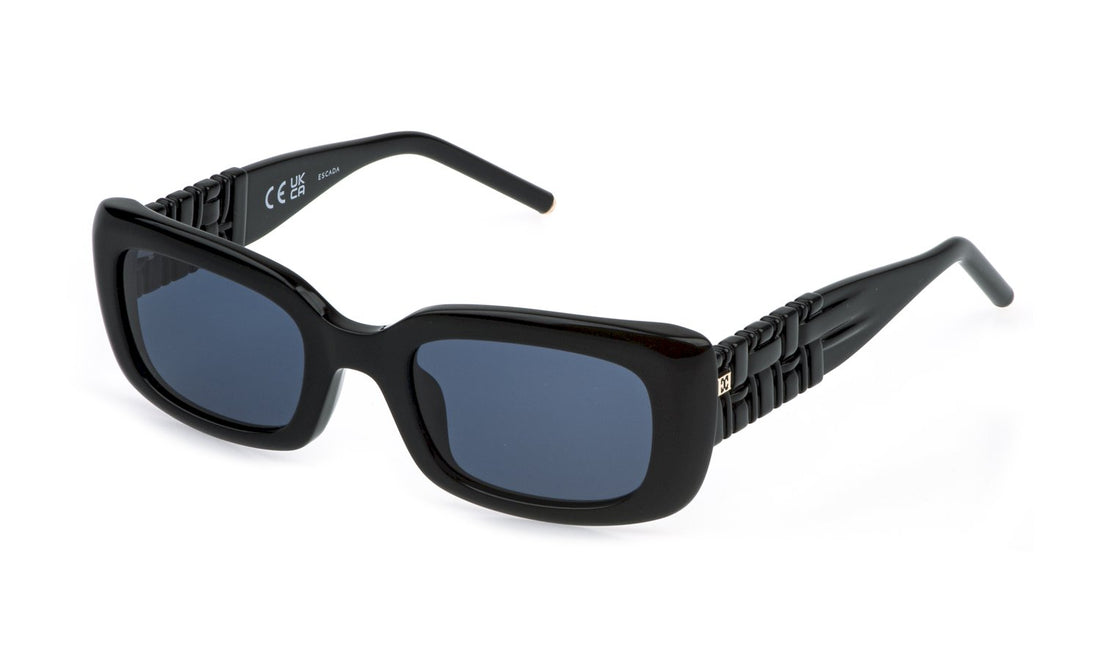 Sonnenbrillen escada sesg35 0700 negro square femenino größe 52mm - Hauptansicht