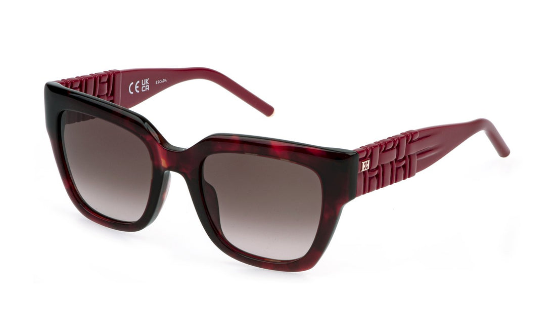 Sonnenbrillen escada sesg36 09sz havana square femenino größe 52mm - Hauptansicht