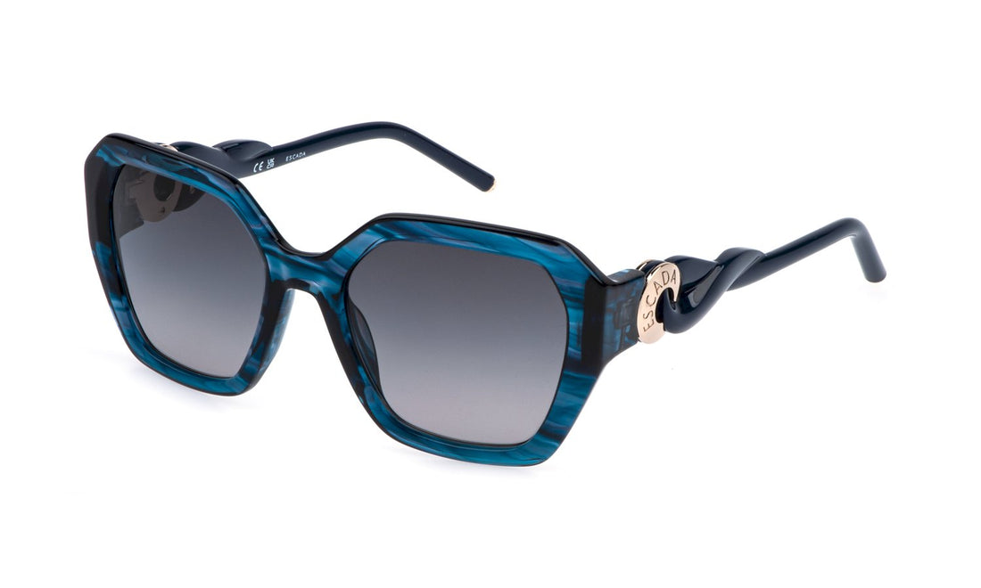 Occhiali da sole escada sesg37 06wr azul geometric femenino taglia 54mm - Vista principale