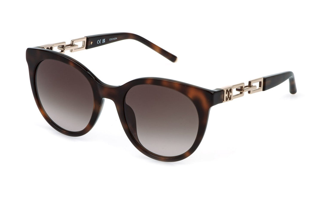 Occhiali da sole escada sesg40 01ay havana pantos femenino taglia 52mm - Vista principale