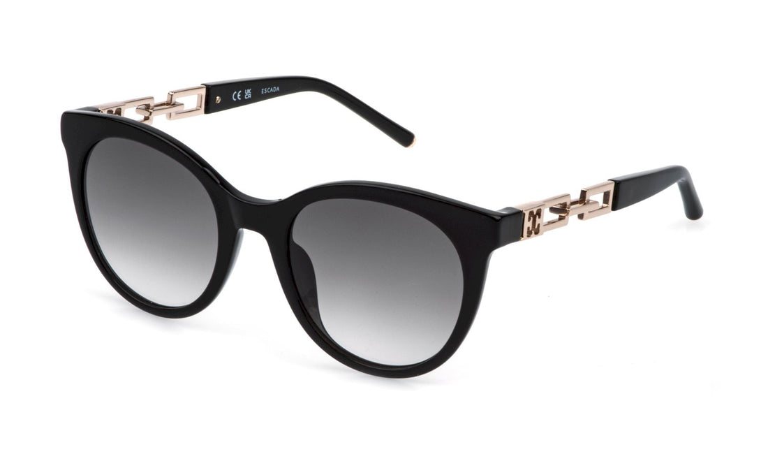 Sonnenbrillen escada sesg40 0700 negro pantos femenino größe 52mm - Hauptansicht