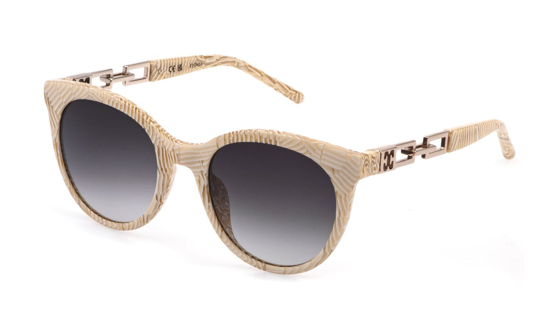 Occhiali da sole escada sesg40 0wa3 beige pantos femenino taglia 52mm - Vista principale