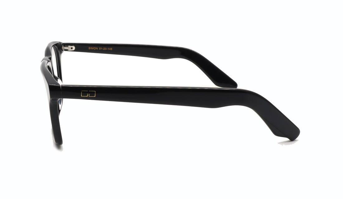 Brillen greyhounders simon c2 negro square masculino größe 51mm - Detailansicht