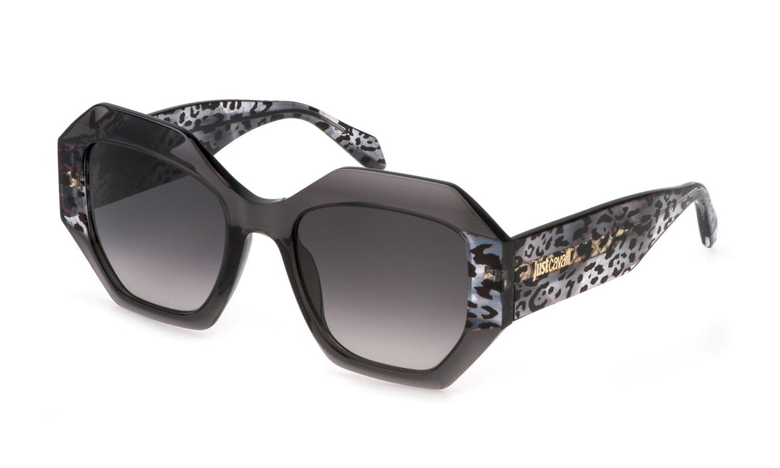 Occhiali da sole just cavalli sjc100v 0819 gris geometric femenino taglia 53mm - Vista principale