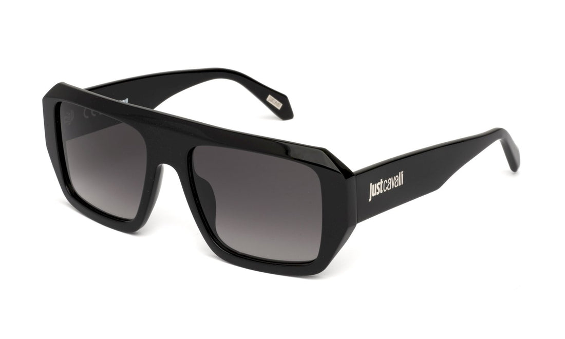 Occhiali da sole just cavalli sjc101 0700 negro square unisex taglia 55mm - Vista principale