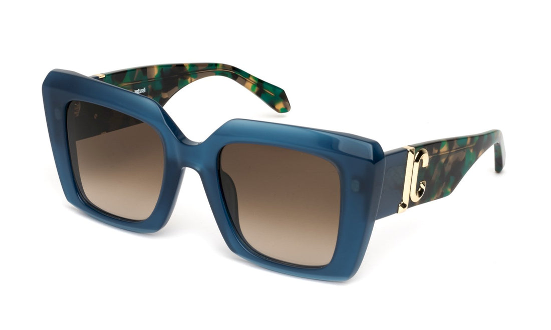 Occhiali da sole just cavalli sjc104 0d99 azul square femenino taglia 51mm - Vista principale