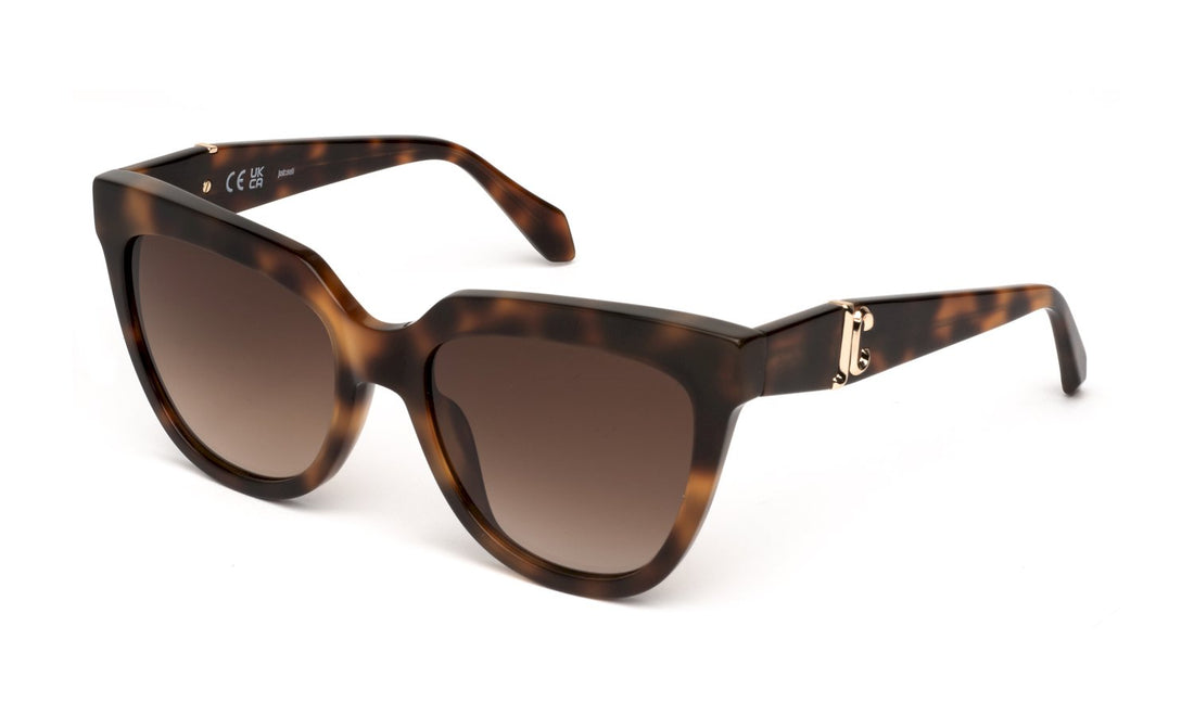Occhiali da sole just cavalli sjc105 09aj havana butterfly femenino taglia 55mm - Vista principale