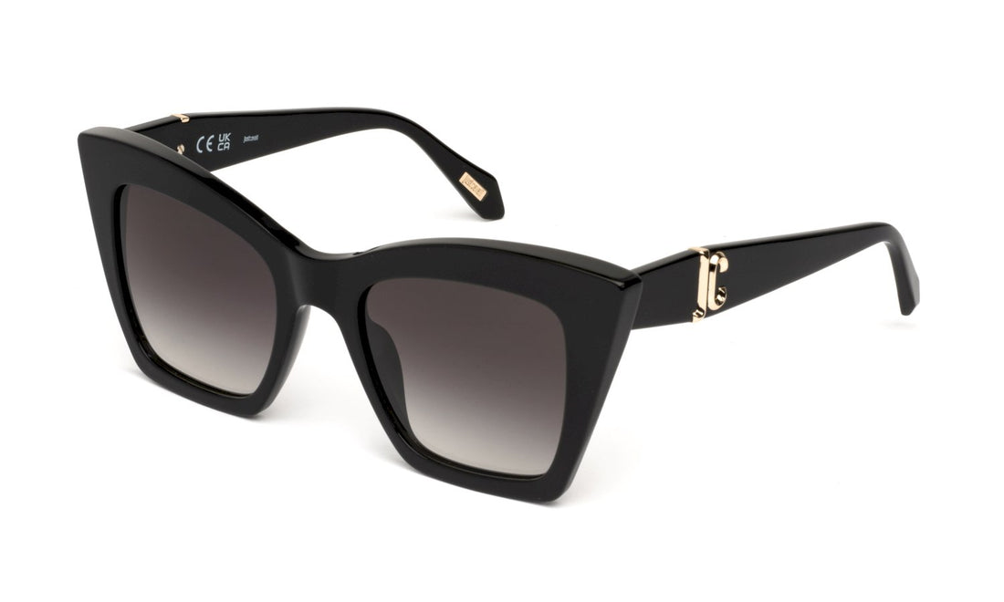 Occhiali da sole just cavalli sjc106 0700 negro square femenino taglia 52mm - Vista principale