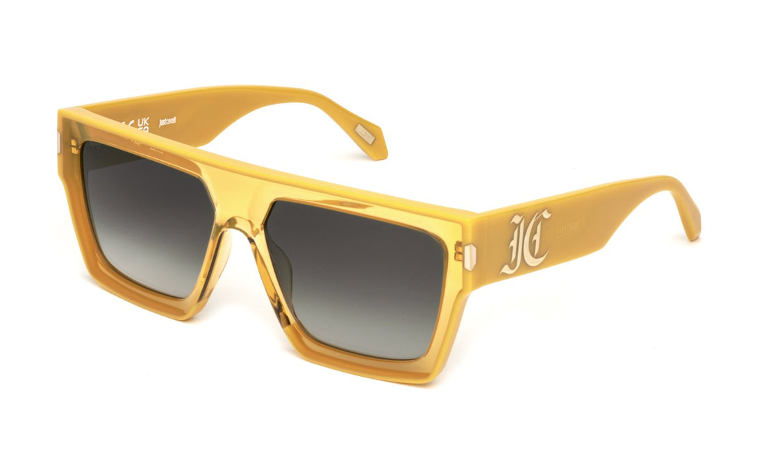 Occhiali da sole just cavalli sjc107v 07cv amarillo square unisex taglia 58mm - Vista principale