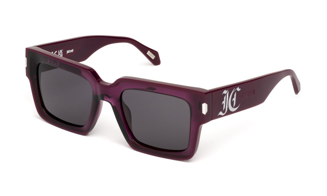 Occhiali da sole just cavalli sjc108v 0887 violeta square unisex taglia 53mm - Vista principale