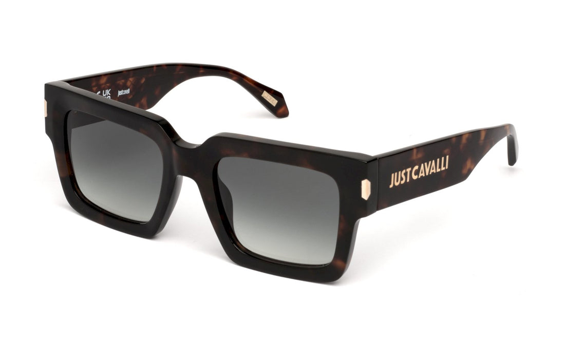 Occhiali da sole just cavalli sjc108 04bl havana square unisex taglia 53mm - Vista principale