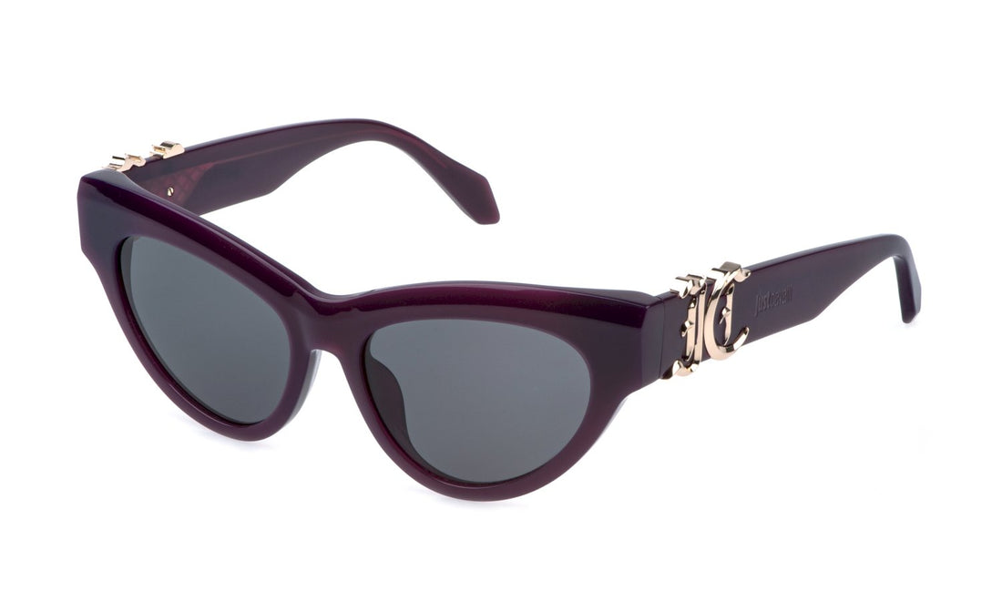 Occhiali da sole just cavalli sjc109 06pj violeta cat eye femenino taglia 53mm - Vista principale