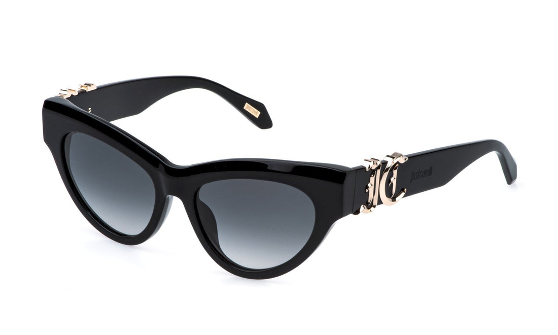 Occhiali da sole just cavalli sjc109 0700 negro cat eye femenino taglia 53mm - Vista principale