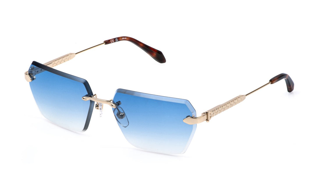 Óculos de sol just cavalli sjc110 300q dorado square unisex tamanho 60mm - Vista principal
