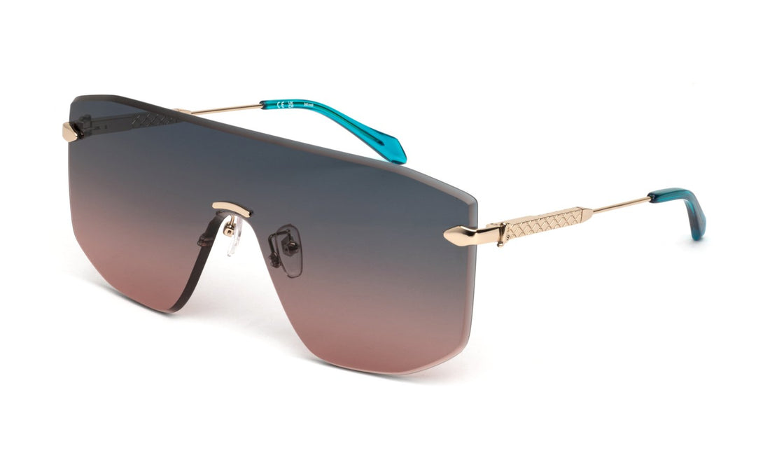 Occhiali da sole just cavalli sjc111 300k dorado square unisex taglia 99mm - Vista principale