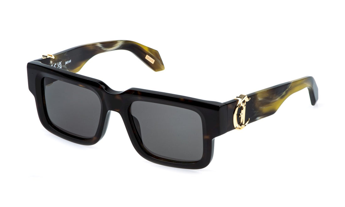 Occhiali da sole just cavalli sjc141v 722y havana square masculino taglia 53mm - Vista principale