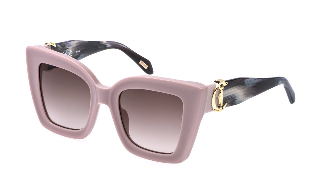 Occhiali da sole just cavalli sjc142v 0816 rosa square femenino taglia 51mm - Vista principale