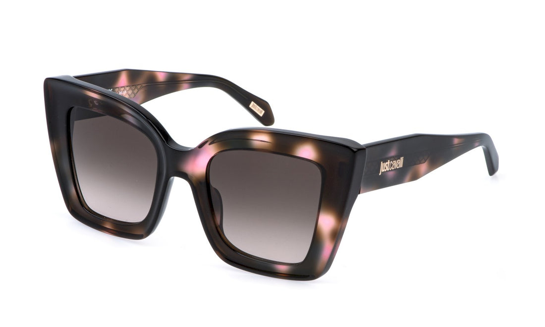 Occhiali da sole just cavalli sjc142 01gq havana square femenino taglia 51mm - Vista principale