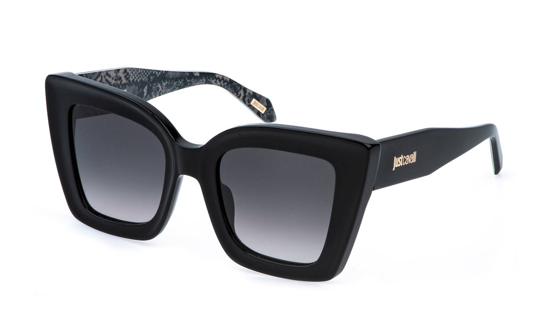 Occhiali da sole just cavalli sjc142 0700 negro square femenino taglia 51mm - Vista principale