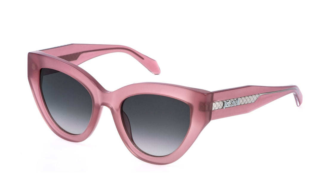 Occhiali da sole just cavalli sjc143 04g9 rosa butterfly femenino taglia 53mm - Vista principale