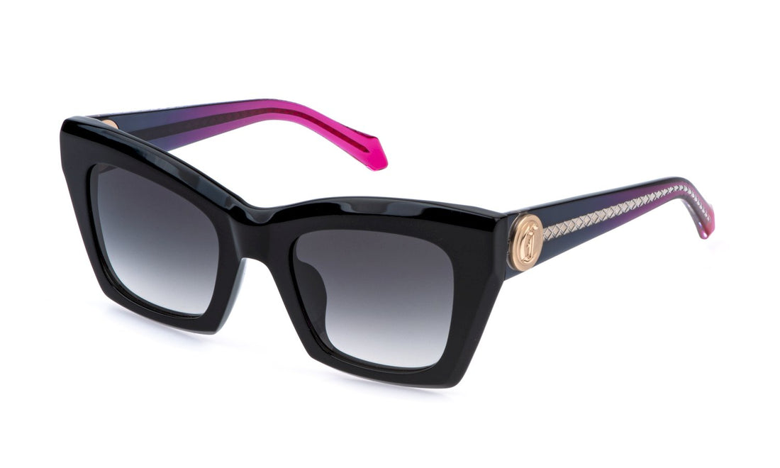 Occhiali da sole just cavalli sjc144 0700 negro square femenino taglia 51mm - Vista principale