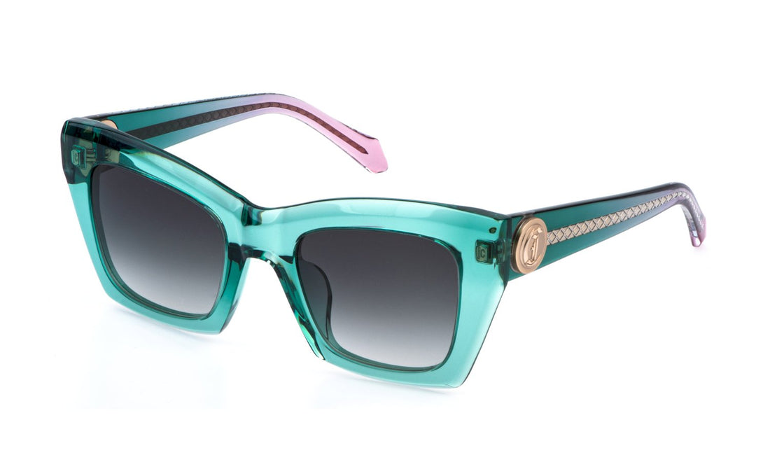 Occhiali da sole just cavalli sjc144 0g61 verde square femenino taglia 51mm - Vista principale