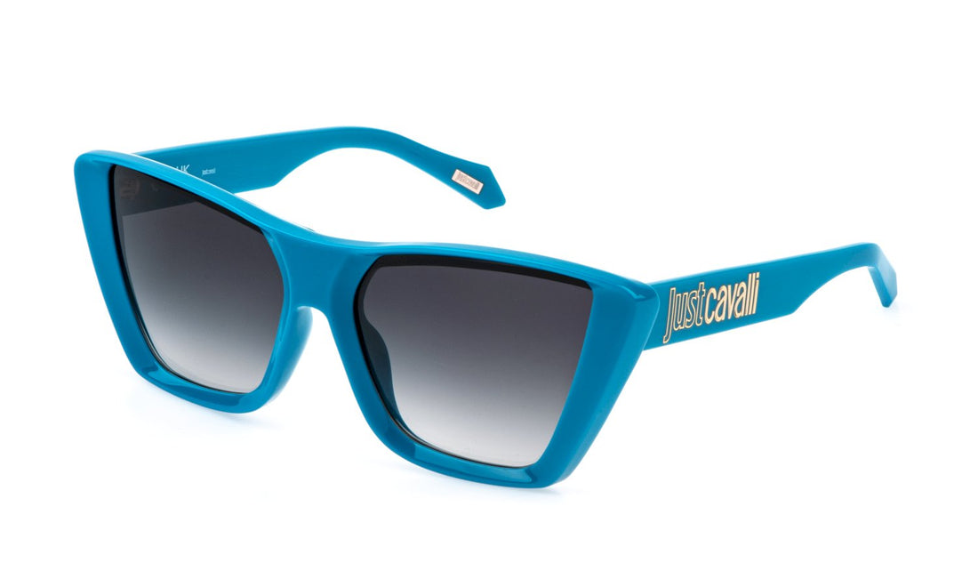 Occhiali da sole just cavalli sjc146 09ql azul square femenino taglia 58mm - Vista principale