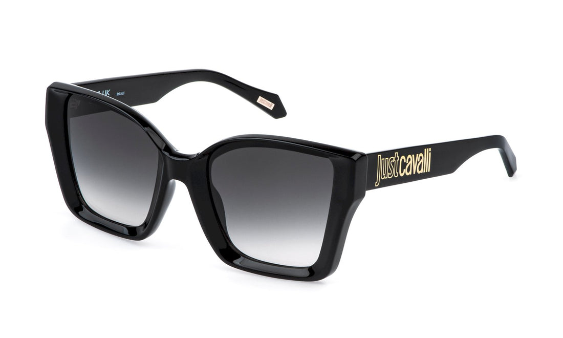 Occhiali da sole just cavalli sjc147 0700 negro square femenino taglia 54mm - Vista principale