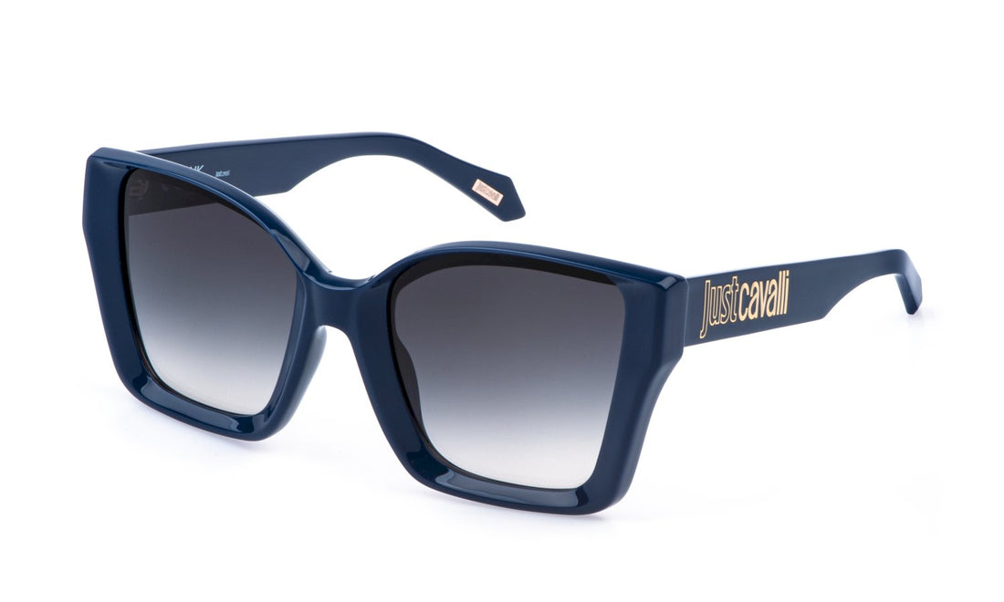 Occhiali da sole just cavalli sjc147 0991 azul square femenino taglia 54mm - Vista principale