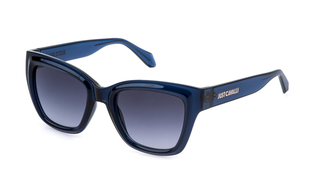 Occhiali da sole just cavalli sjc148 07fk azul square femenino taglia 52mm - Vista principale