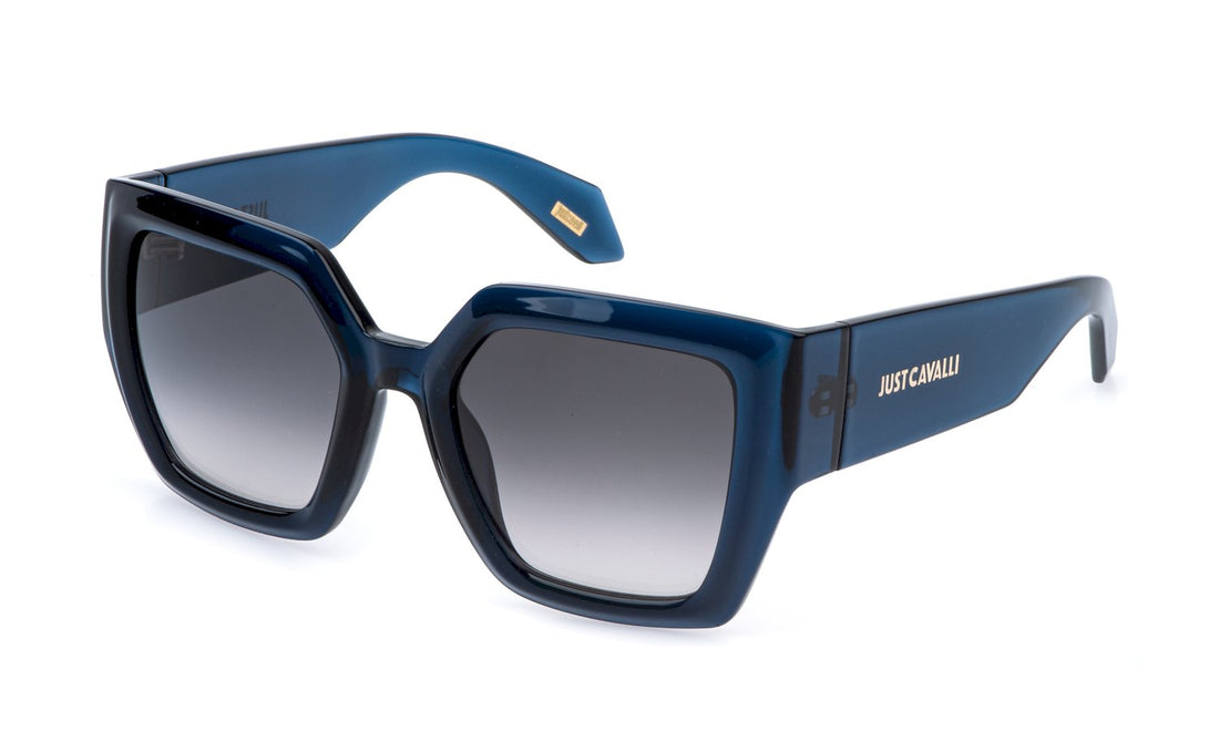 Occhiali da sole just cavalli sjc149 07fk azul square femenino taglia 53mm - Vista principale