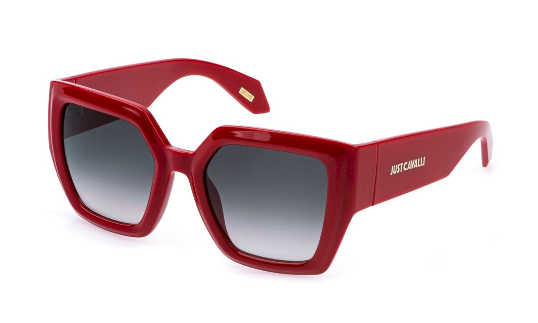 Occhiali da sole just cavalli sjc149 07fu rojo square femenino taglia 53mm - Vista principale