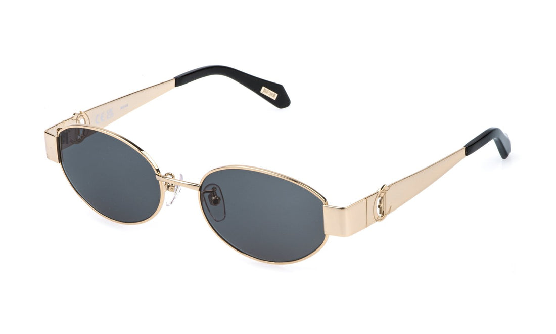 Occhiali da sole just cavalli sjc152 08fc dorado oval femenino taglia 54mm - Vista principale