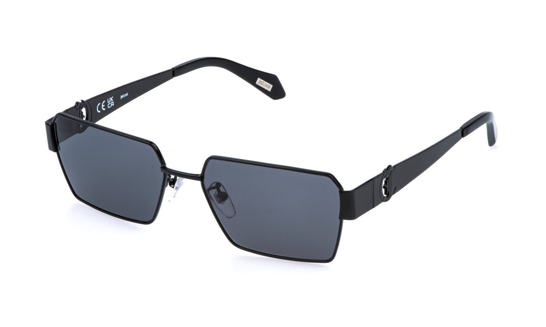 Occhiali da sole just cavalli sjc153 0530 negro square unisex taglia 57mm - Vista principale