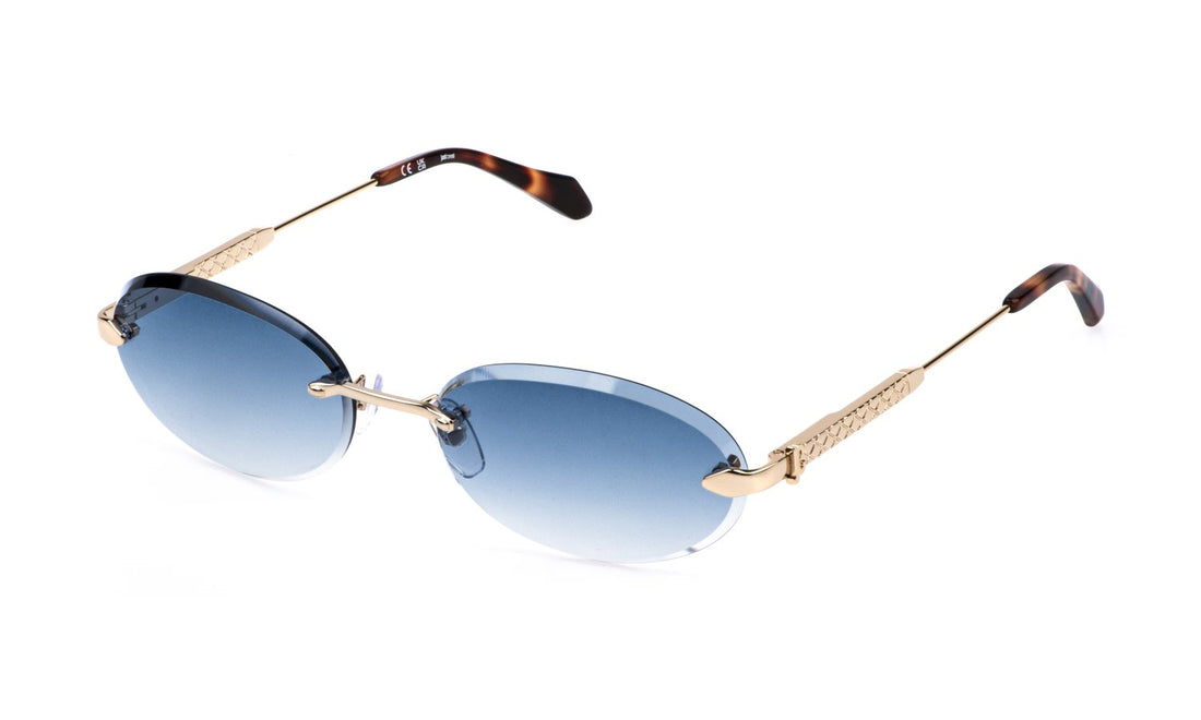 Occhiali da sole just cavalli sjc155 300q dorado oval unisex taglia 58mm - Vista principale