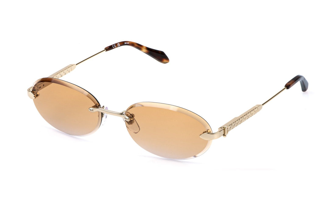 Sunglasses just cavalli sjc155 300y dorado oval unisex size 58mm - Main view