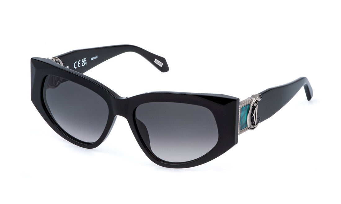 Occhiali da sole just cavalli sjc169v 700y negro cat eye femenino taglia 57mm - Vista principale