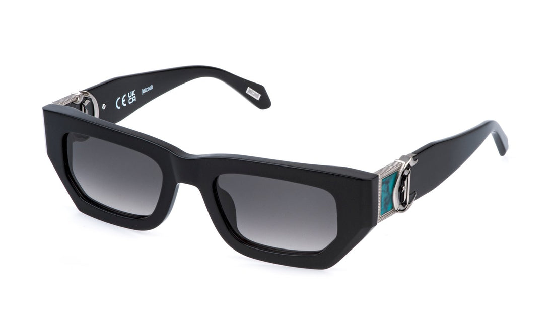 Occhiali da sole just cavalli sjc170v 700y negro geometric unisex taglia 52mm - Vista principale