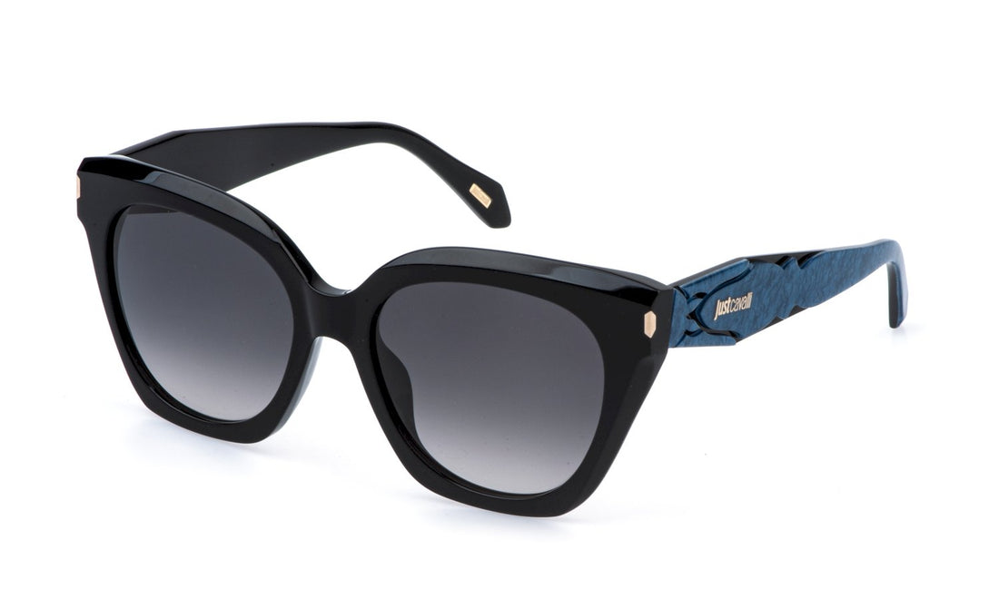 Sunglasses just cavalli sjc172 0700 negro butterfly femenino size 55mm - Detailed view