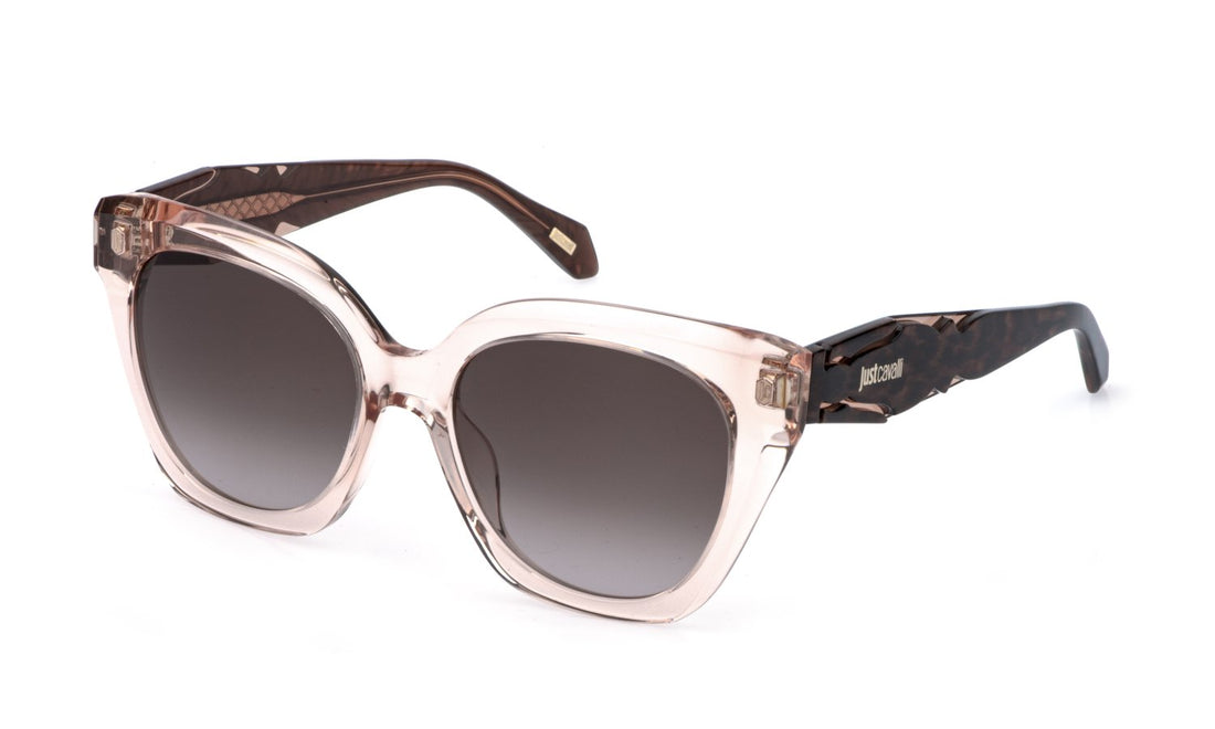 Occhiali da sole just cavalli sjc172 0t82 rosa butterfly femenino taglia 55mm - Vista principale