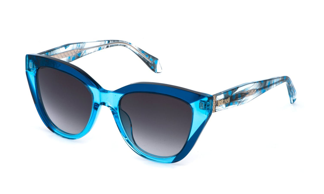 Occhiali da sole just cavalli sjc173v 06sb azul butterfly femenino taglia 54mm - Vista principale