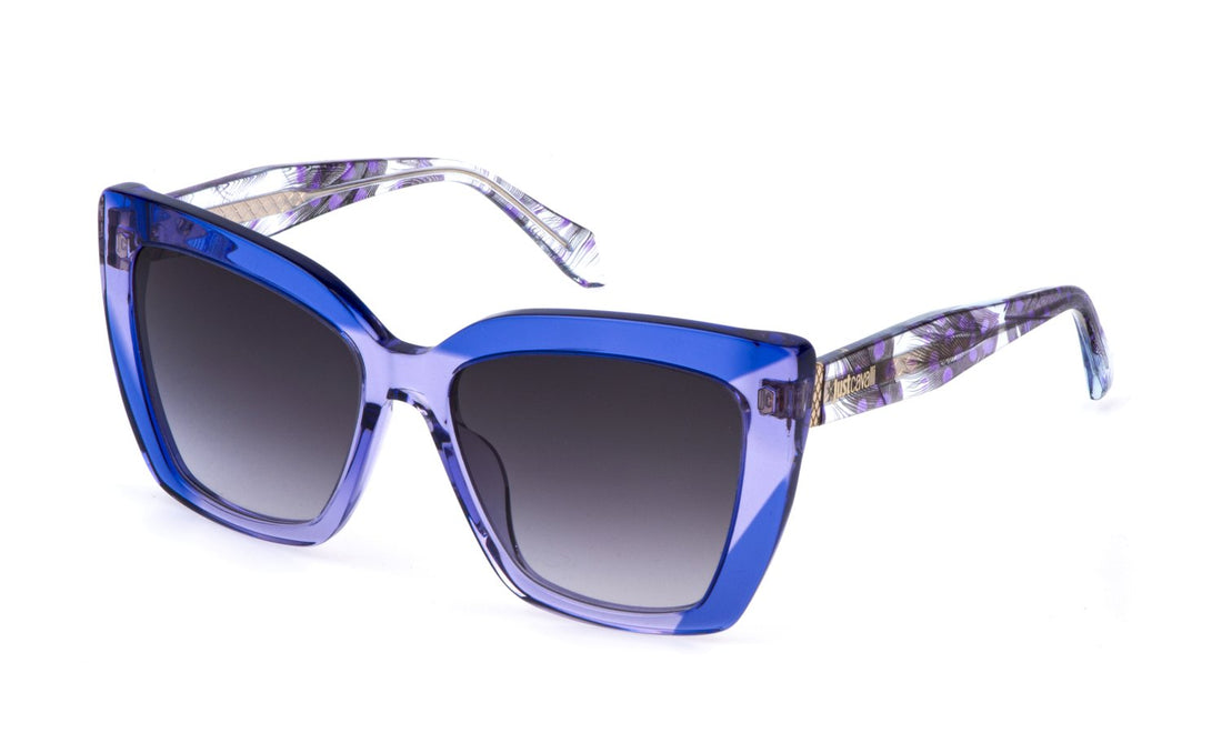 Occhiali da sole just cavalli sjc174v 06la violeta butterfly femenino taglia 56mm - Vista principale