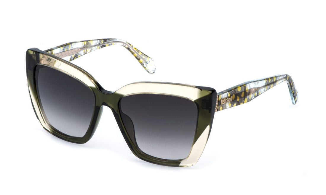 Occhiali da sole just cavalli sjc174v 0846 amarillo butterfly femenino taglia 56mm - Vista principale