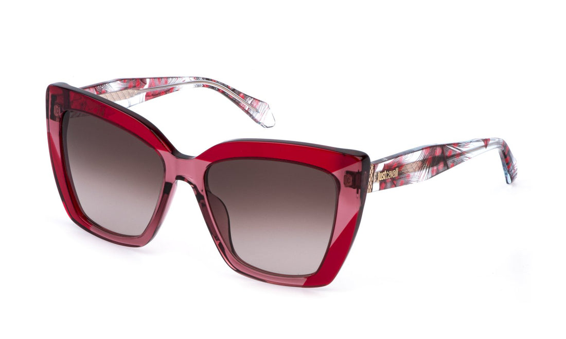 Occhiali da sole just cavalli sjc174v 0v64 rojo butterfly femenino taglia 56mm - Vista principale