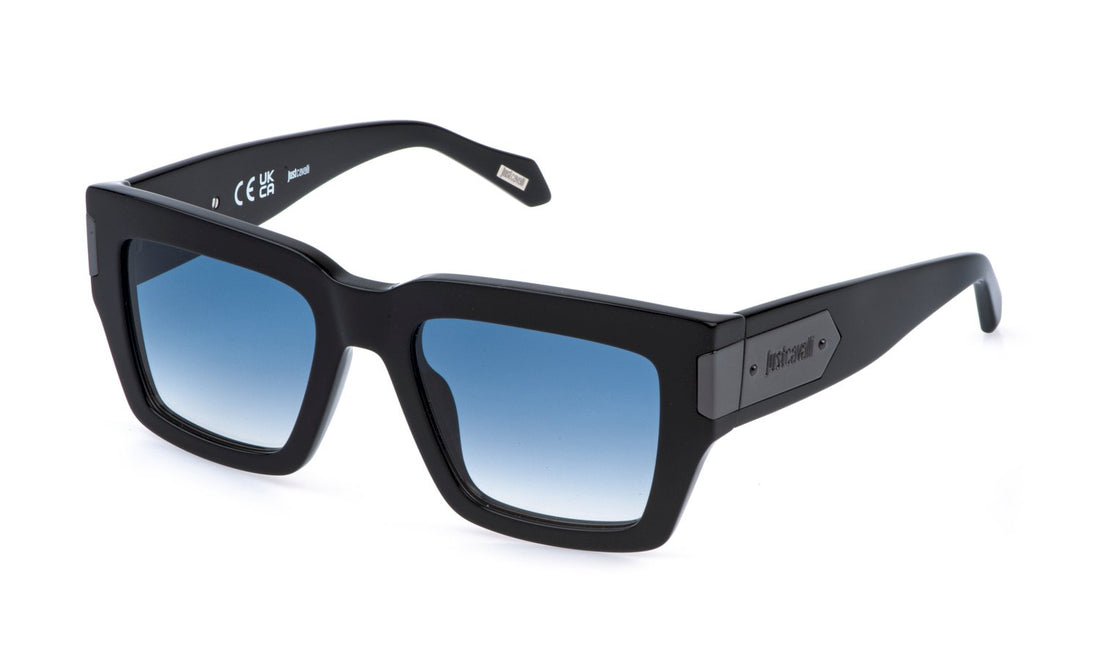 Occhiali da sole just cavalli sjc177v 700y negro square unisex taglia 52mm - Vista principale